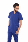 Blue Scrub 2