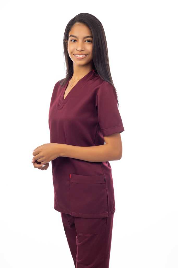 Crimson Scrubبدلة عمليات نبيتي