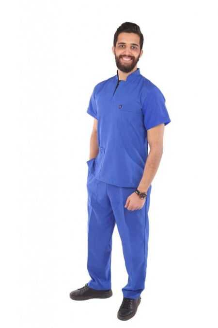 Blue Royal Scrub
