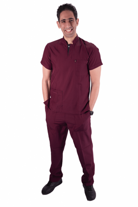 سكراب رويال عنابي