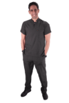 Dark Grey Royal Scrub – Poly
