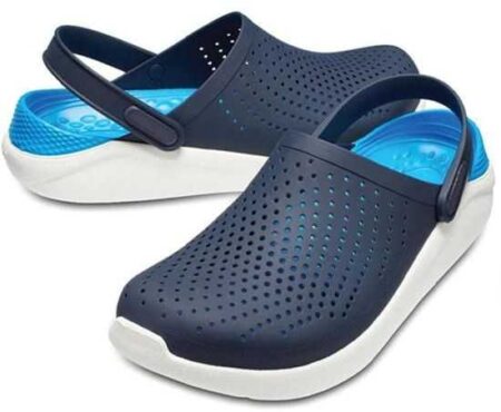 Dark Blue Medical Crocs