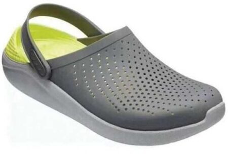 Grey Medical Crocs