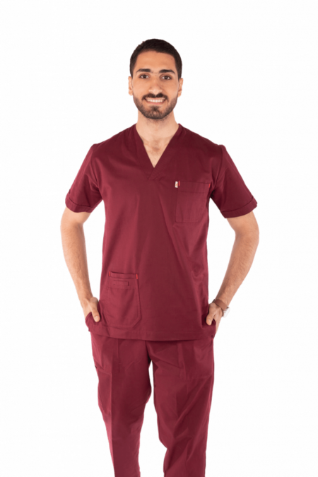 Crimson Classic Scrub