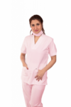 Pink Female Scrub