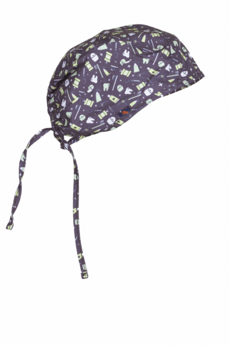 Printed Head Cap - Dental