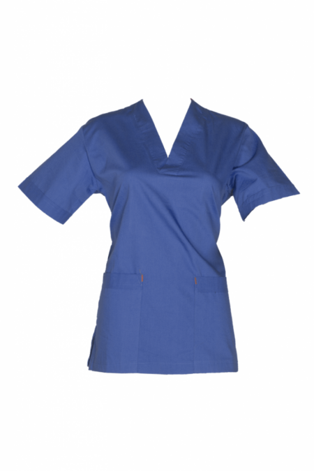 Dark Steel Blue Female Top - L