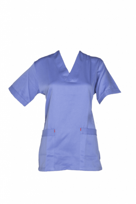 Light Blue Female Top - M