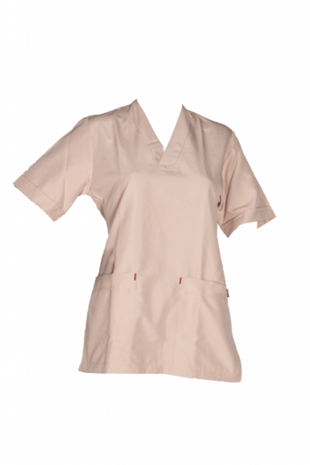 Beige Female Top - L