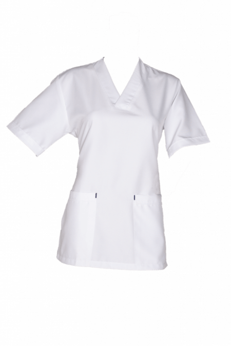 White Female Top - S