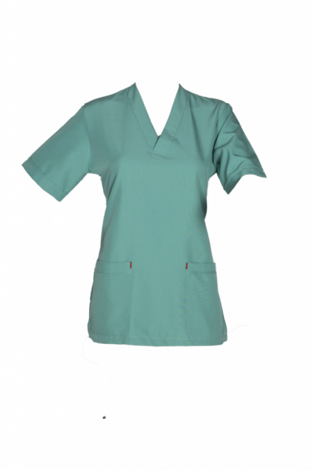 Light Teal Female Top - S