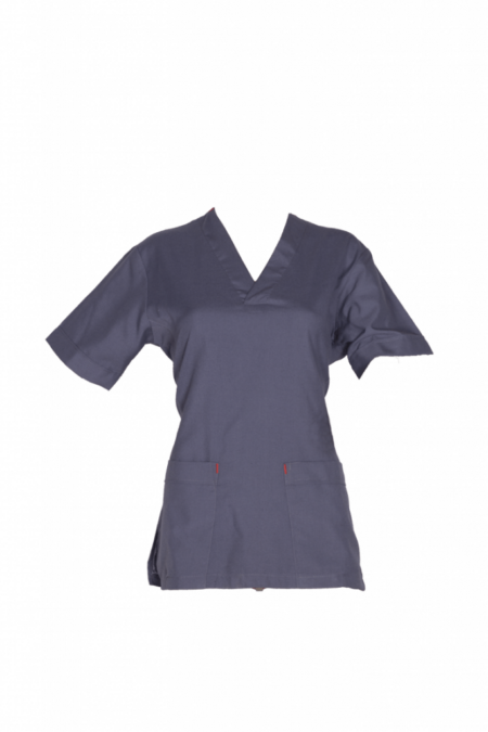 Dark Grey Female Top - L