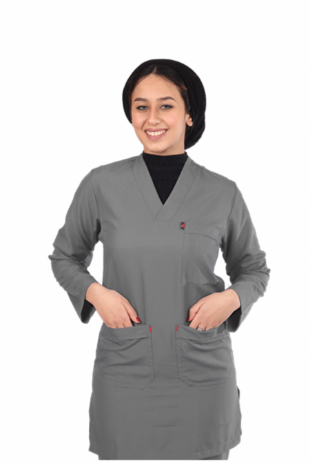 Light Grey Tonic Female Top - S