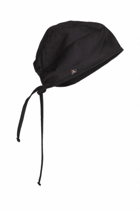 Solid Head Cap - Black