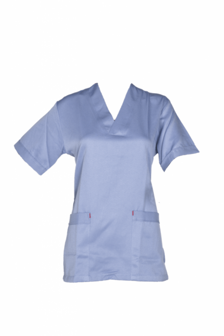 Light Steel Blue Female Top - XS