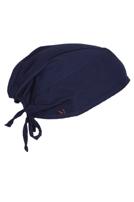 Solid Head Cap - Dark Blue