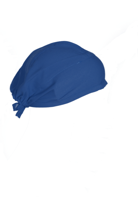 Solid Head Cap -Dark Steel Blue