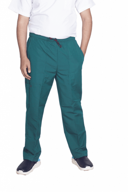 Dark Teal Trousers