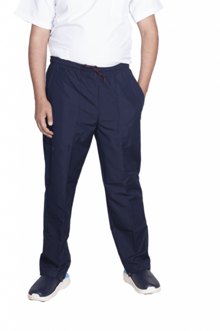 Dark Blue Trousers