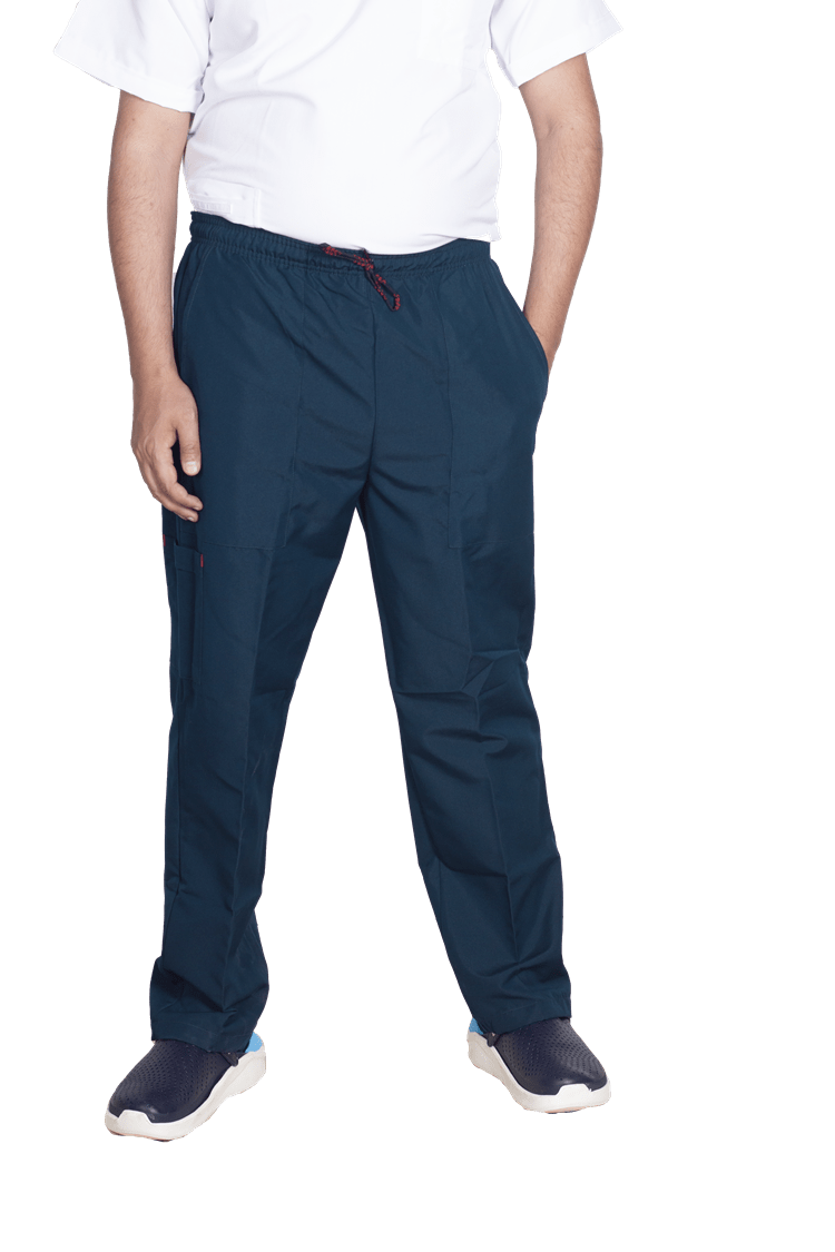 Black Classic Trousers