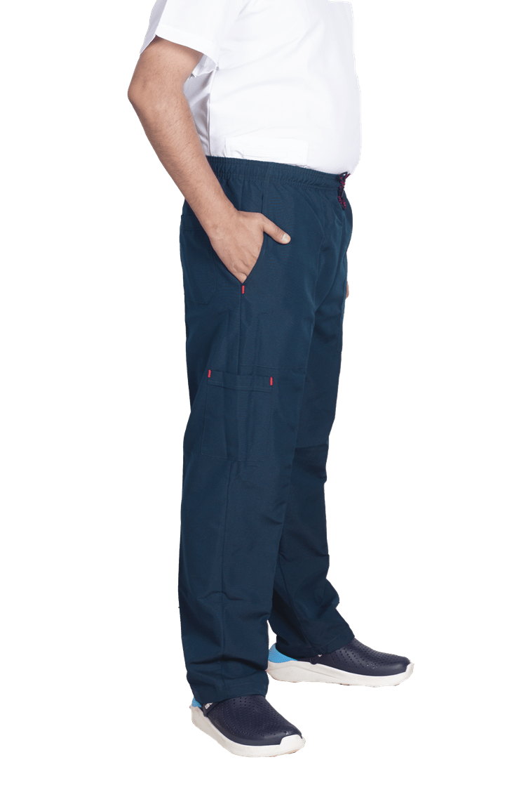 Black Classic Trousers