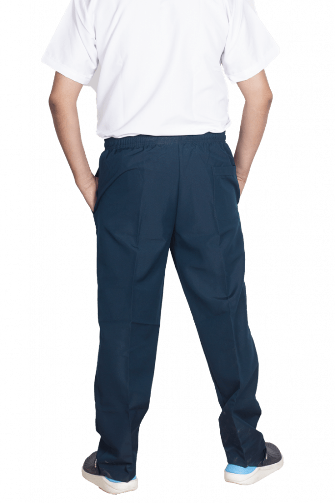 Black Classic Trousers