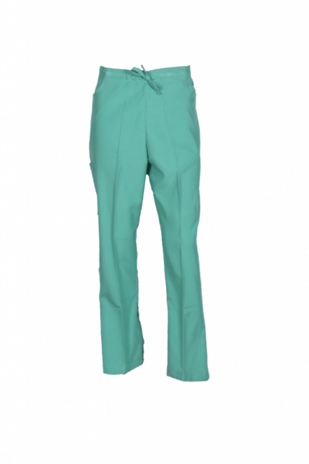 Light Teal Trousers