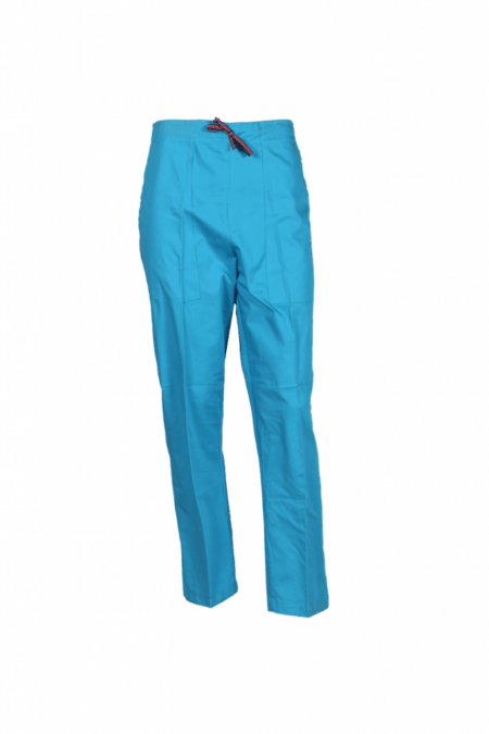 Turquoise Trousers