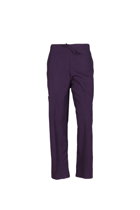 Purple Trousers