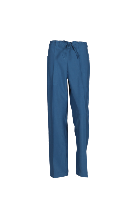 Dark Steel Blue Trousers