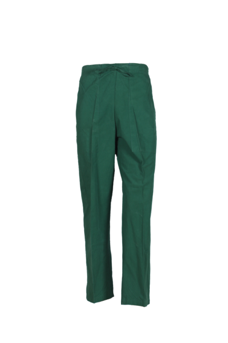 Dark Green Trousers