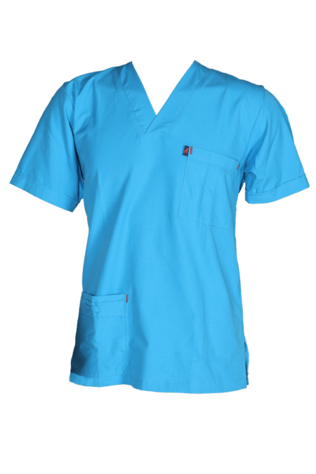 Turquoise Male Top - M