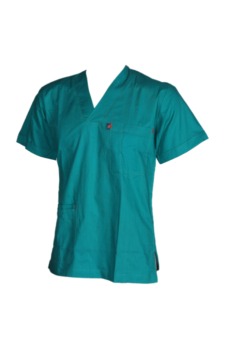 Dark Teal Male Top - L