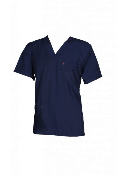 Dark Blue Male Top - L