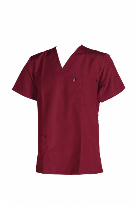 Crimson Male Top - M