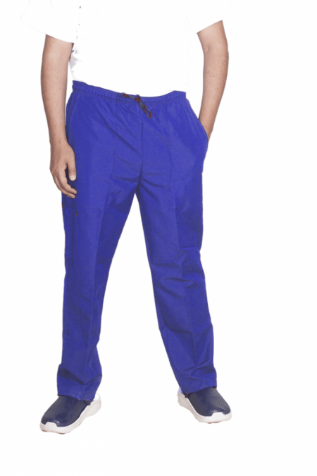 Blue Trousers