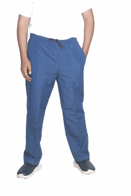 Light Steel Blue Trousers
