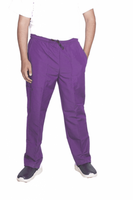 Purple Trousers