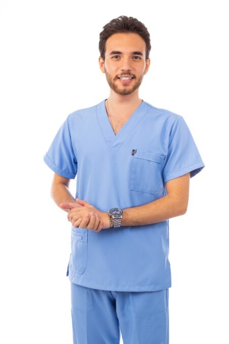 Royal Blue Classic Scrub