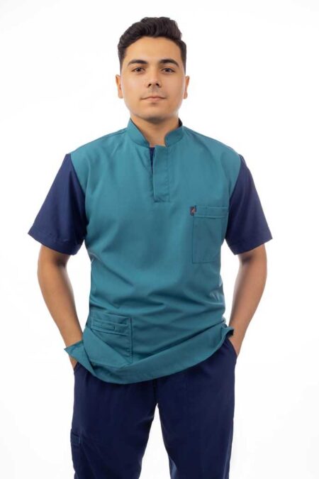 Dark Teal Mix & Match Royal Scrub