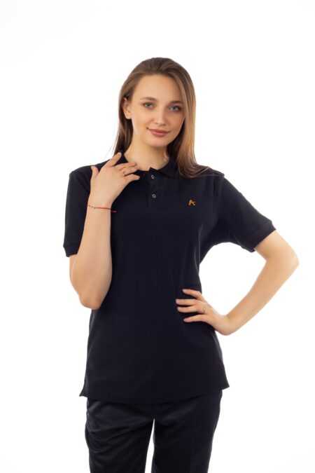 Black Polo T-Shirt