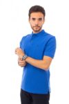Blue polo Set