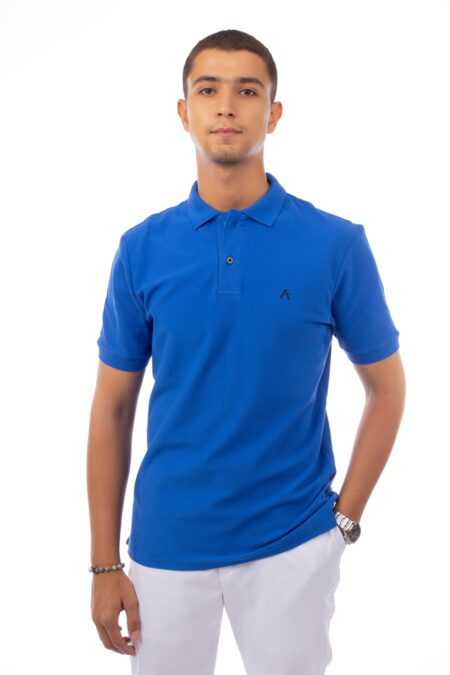 Blue Polo T-Shirt