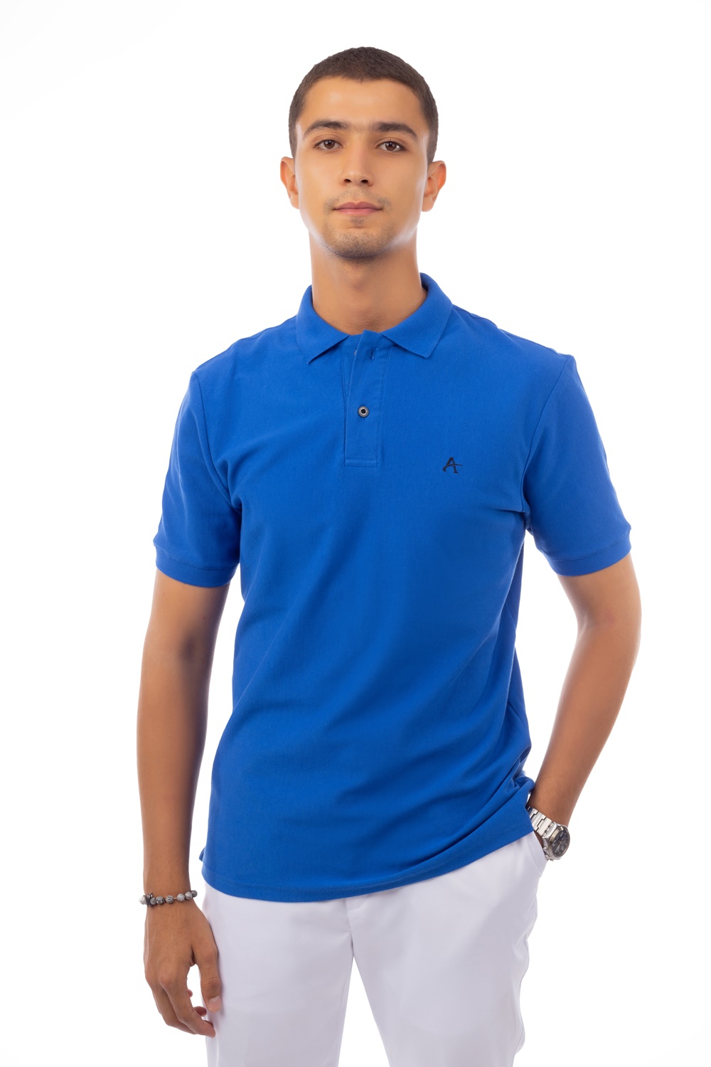 Blue polo Set