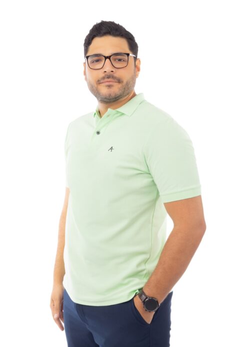 Pistachio Polo T-Shirt