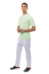 Pistachio Polo Set