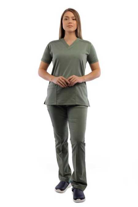 سكراب بريميوم نسائي زيتوني