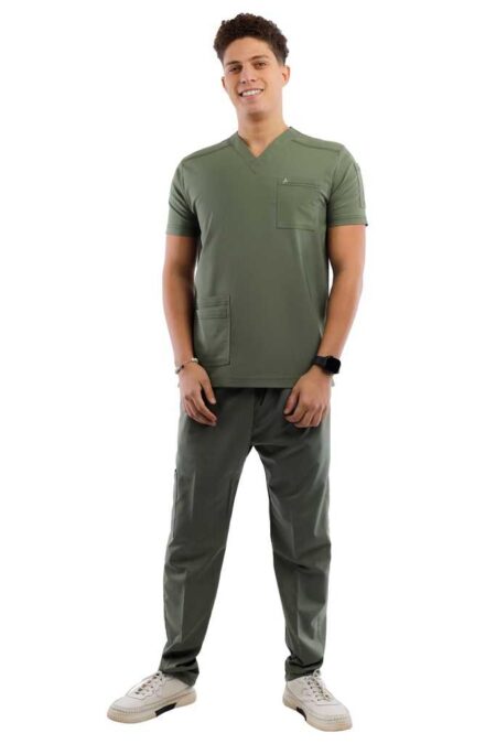 سكراب بريميوم رجالي زيتوني