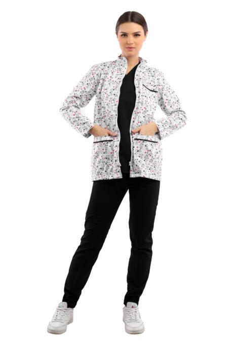 Spoopy Printed Dental Coat