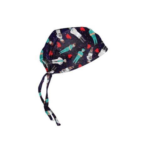 Printed Head Cap - Hospital